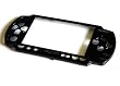 Black PSP FAT 1000 Replacement Faceplate Sony