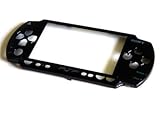 Black PSP FAT 1000 Replacement Faceplate Sony