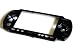 Black PSP FAT 1000 Replacement Faceplate Sony