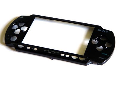 Black PSP FAT 1000 Replacement Faceplate Sony