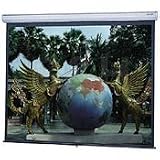 Da-Lite Manual 120 Diagonal Video Format Home Theater Wall Screen with High Power Fabric