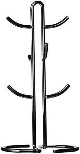 HDS Trading MT44107 Simplicity Black Onyx Mug Tree