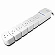 Socket Sense SS1650W-06 6-Outlet Expandable Surge Protector, 6 ft