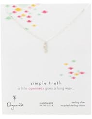 Dogeared Simple Truth Openness Little Key Necklace, 16"+2" Extender