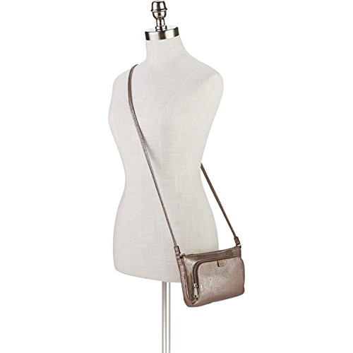 Fossil Riley Mini Cross Body Metallic One Size Desertcart INDIA