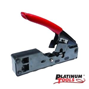 Tele-TitanTM Modular Plug Crimp Tool