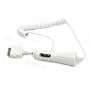 Logotrans KFZ Ladekabel 12V/24V f�r Apple iPhone 3G / 3Gs wei�