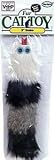 Vo-Toys Furry Snake 9in 3 tone Cat Toy