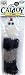 Vo-Toys Furry Snake 9in 3 tone Cat Toy