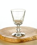 French Home La Rochere Perigord D�cor Footed Wine Glass, 8 oz., Set of 6