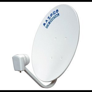 マスプロ電工 スカイパーフェクTV!用CSアンテナ45cm CS45SP　