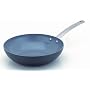 Typhoon Greenpan Hard Anodized Open Stir Fry / Wok, New York, 28 cm
