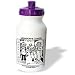 Londons Times Funny Music Cartoons - Dork Alley - Water Bottles