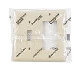 Pass & Seymour #TP126ICC12 Ivory 2G TOG/Decor Plate