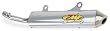 02-07 HONDA CR125: FMF TURBINECORE 2 SPARK ARRESTOR SILENCER - 2-STROKE (SILVER)