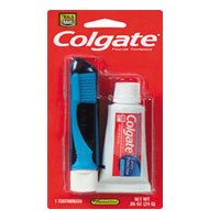 Colgate Oralcare Kit (Tooth Brush & Tooth Paste 0.85 Oz), 4 Kits