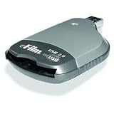 Delkin Devices USB 2.0 COMPACT FLASH I/II READER ( DDREADER-33 )