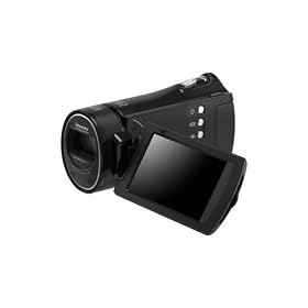 Samsung H300 Full HD Camcorder (30x Optical zoom, 3inch touch LCD) - Black