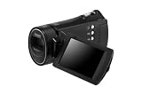 Samsung H300 Full HD Camcorder (30x Optical zoom, 3inch touch LCD) - Black