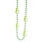 Mardi Gras Frog Beads