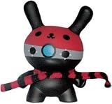 Kidrobot Series 5 Dunny Figure - Pierrot By Devilrobots