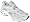 White/Artic Turq/Sil