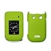 EMPIRE Neon Green Rubberized Snap-On Cover Case for Blackberry Style 9670 thumb