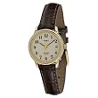 Timex Women's Brown Watch With White Dial