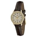 Timex Women's Brown Watch With White Dial