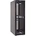 Eaton Electrical - RSVNS4861B - Eaton RS RSVNS4861B Rack Cabinet - 48U Wide for Server, LAN Switch, Patch Panel, PDU, UPS - Black - Metal - 2000 lb x Dynamic/Rolling Weight Capacity - 3000 lb x