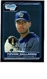 2006 Yovani Gallardo Bowman Chrome Prospects Rookie Card Baseball MLB Rookie Cards - Near Mint to Mint Condition (Milwaukee Brewers)