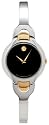 Movado Women's Kara Stainless Steel Bangle Bracelet Watch #0605248