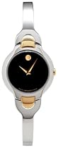 Movado Women's Kara Stainless Steel Bangle Bracelet Watch #0605248