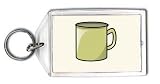 Clipart By Nicu Buculei - Book 01 Keychain