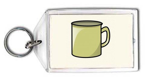 Clipart By Nicu Buculei - Book 01 Keychain