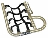 IMAGE OF Rath Racing Universal 11in. Mini Ner Bars Without Heel Guard - Gloss Black 15-1111-G