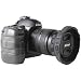 Nikon D80 Camera Case Armor Bl,consisting of 4 parts