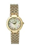 AK Anne Klein Gold-tone Bracelet Mother-of-pearl Dial Women's watch #10/9256MPGB