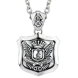 Gordon's Jewelers Christian Audigier Crest Pendant in Sterling Silver other