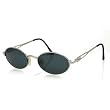 VERSUS Silver-tone Sunglasses with Smoke Colored Lenses. Model: R11-26M
