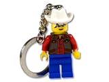 Review LEGO  / LEGO WESTERN - COWBOY KEY CHAIN