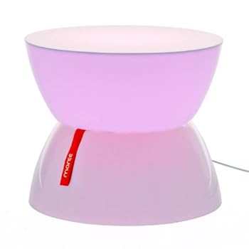 Lounge Table Mini LED Beistelltisch translucent