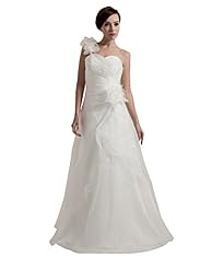 Satin/Taffeta One Shoulder Sleeveless Evening Dress 