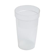 Dyn-A-Med 80099 Titration Cup For Mettler DL Series Titrator, 100mL Capacity (Case of 500)