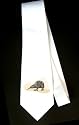 Party Decoration Necktie with wild, australis, apteryx, bird, life, kiwi, ratite, flightless, birds