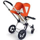 Bugaboo Cameleon Canvas Breezy Sun Canopy - Orange