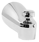 Speakman S-1556 Versatile Bath Accessories-Metal Diverter Tub Spout, Chrome