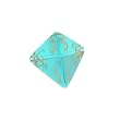 Chessex Borealis Teal with gold d4 Dice