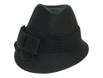 Aqua Wool Fedora Hat