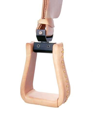 Tough-1 Swivel and Lock Stirrup System